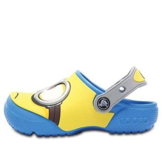Crocs (GS) Fun Lab Minnions Clogs “Yellow Blue” 204113-456