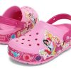 Crocs (GS) Fun Lab Princess Band Light Clogs “Pink” 205496-6I2