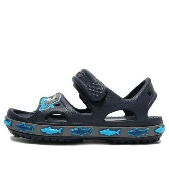 Crocs (GS) Fun Lab Sandals Deep Blue 206365-410 Crocs (GS) Fun Lab Sandals Deep Blue 206365-410