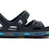 Crocs (GS) Fun Lab Sandals Deep Blue 206365-410 Crocs (GS) Fun Lab Sandals Deep Blue 206365-410