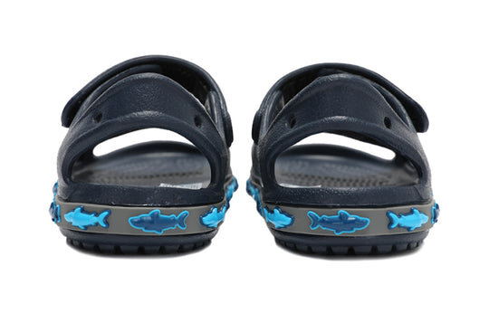 Crocs (GS) Fun Lab Sandals Deep Blue 206365-410 Crocs (GS) Fun Lab Sandals Deep Blue 206365-410