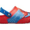 Crocs (GS) Fun Lab SpiderMan Lights Clogs “Red Blue” 205506-8C1