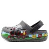 Crocs (GS) Fun Lab Train Band Clogs “Grey Multi” 205516-0DA