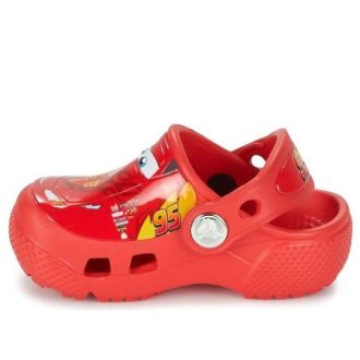 Crocs (GS) FunLab Cars Clogs “Red Yellow” 204116-8C1