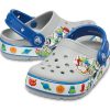 Crocs (GS) FunLab Disney Toy Story Clogs “Light Grey Blue” 205498-007