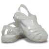 Crocs (GS) Isabella Glitter Sandals “White” 208444-0IC