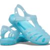 Crocs (GS) Isabella Sandals “Glitter Blue” 208444-411