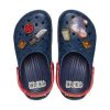Crocs (GS) Jujutsu Kaisen Classic Clogs “Blue Red” 208807-410