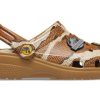 Crocs (GS) Jurassic World Classic Clogs “Brown White” 208860-202