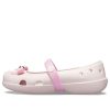Crocs (GS) Keeley Charm Flats “Pink” 205487-6PI