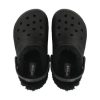 Crocs (GS) Kids Classic Lined Clogs “Black” 207010-060