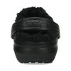 Crocs (GS) Kids Classic Lined Clogs “Black” 207010-060