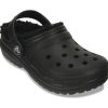 Crocs (GS) Lined Clog Outdoor Sandals “Black” 207009-060