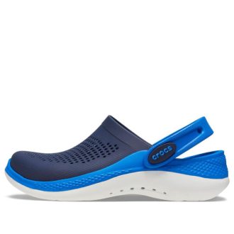 Crocs (GS) LiteRide 360 Clogs “Navy Bright Cobalt” 207021-4KB