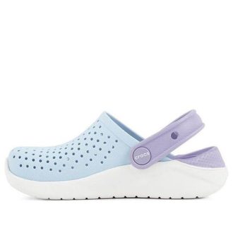 Crocs (GS) LiteRide Clogs “Blue Purple” 205964-4KA