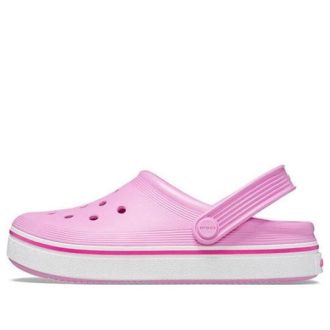 Crocs (GS) Off Court Clogs “Taffy Pink” 208477-6SW