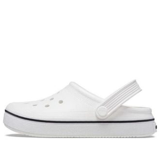Crocs (GS) Off Court Clogs “White” 208477-100
