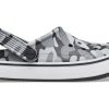 Crocs (GS) Off Court Printed Clogs “Grey Black White” 209150-066