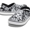 Crocs (GS) Off Court Printed Clogs “Grey Black White” 209150-066