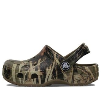 Crocs (GS) Realtree Clogs “Camo” 207093-260