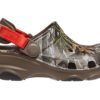 Crocs (GS) Realtree Edge All-Terrain Clogs “Brown Red” 207260-267