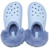 Crocs (GS) Stomp Lined Clog “Calcite Blue” 208546-4NS