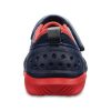 Crocs (GS) Swiftwater Play Shoes “Navy Red” 204989-410