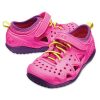 Crocs (GS) Swiftwater Sneakers “Pink Purple” 204989-6L0