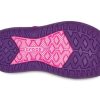 Crocs (GS) Swiftwater Sneakers “Pink Purple” 204989-6L0