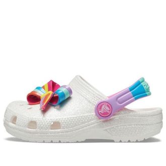 Crocs (GS) x Jojo Siwa Classic Clogs “Fun Lab – Rainbow” 207106-100