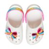 Crocs (GS) x Jojo Siwa Classic Clogs “Fun Lab – Rainbow” 207106-100
