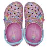 Crocs (GS) x Lisa Frank Classic Clogs “Pink Blue” 208826