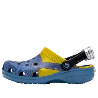Crocs (GS) X Me Classic Clog “Blue Yellow” 209489-001