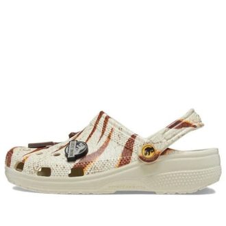 Crocs Jurassic World Classic Clogs “Bone” 208641-2Y2