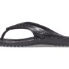 Crocs Kadee II Light Cozy Flip-Flops Unisex Black 207314-001