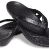 Crocs Kadee II Light Cozy Flip-Flops Unisex Black 207314-001