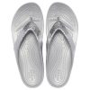 Crocs Kadee II Minimalistic Cozy Sports Slippers Unisex Silver 207314-040