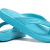 Crocs Kadee Lightweight Cozy Outdoor Casual Flip-Flops sky blue 206119-4SL
