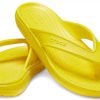 Crocs Kadee Summer Flip-Flops Unisex Yellow 206119-7C1