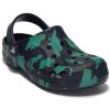 Crocs Kids Crocs Classic clog Sports sandals “Green Black” 207017-4HQ