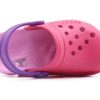 Crocs Kids Crocs Classic clog Sports sandals “Red Pink Purple” 204991-66I