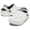 Crocs Kids Crocs Classic clog Sports sandals “White Grey” 203506-10M