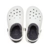 Crocs Kids Crocs Classic clog Sports sandals “White Grey” 203506-10M