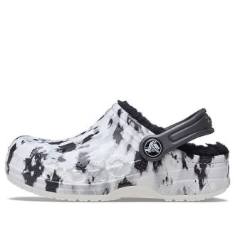 Crocs Kids Crocs Classic clog Sports sandals “White Grey” 205888-10M