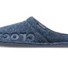 Crocs Lightweight Unisex Deep Blue Slippers 205917-459