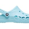 Crocs Lightweight Wear-Resistant Beach Sports Unisex Tiffany Blue Sandals 10126-4O9