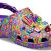 Crocs Lisa Frank x Classic Clog “Neon Purple Multi Hearts” 207736-573 Crocs Lisa Frank x Classic Clog “Neon Purple Multi Hearts” 207736-573