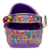 Crocs Lisa Frank x Classic Clog “Neon Purple Multi Hearts” 207736-573 Crocs Lisa Frank x Classic Clog “Neon Purple Multi Hearts” 207736-573