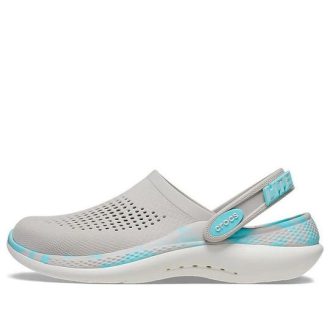 Crocs LiteRide 2.0 Clog “Grey Blue” 207634-1DU