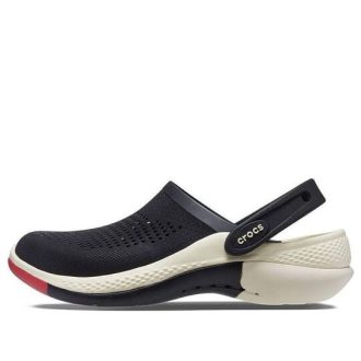 Crocs LiteRide 360 Ombre Marble Clog “Black” 208281-0C4